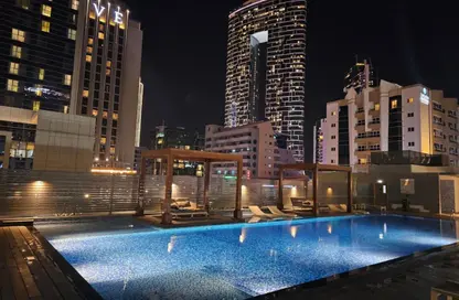 Apartment - 1 Bedroom - 2 Bathrooms for rent in Studio One - Dubai Marina - Dubai