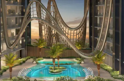 شقة - غرفة نوم - 1 حمام للبيع في سكاي هيلز ريزيدنسز 2 - سكاي هيلز ريسيدنزيس - حديقة دبي العلميه - دبي