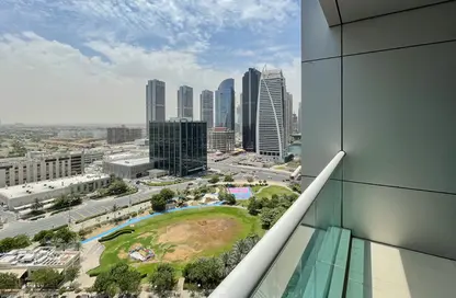 شقة - 2 غرف نوم - 3 حمامات للايجار في برج ارمادا - (JLT) مجمع P - أبراج بحيرة الجميرا - دبي