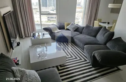 Apartment - 1 Bedroom - 2 Bathrooms for sale in DAMAC Maison The Vogue - Business Bay - Dubai