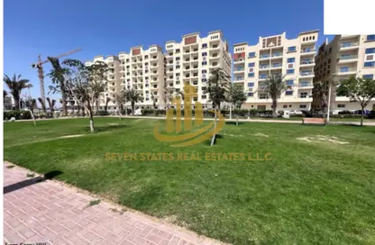 شقة - 2 غرف نوم - 3 حمامات للبيع في قرية الاميرة - الياسمين - عجمان