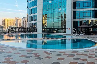 Apartment - Studio - 1 Bathroom for rent in Hydra Avenue Towers - City Of Lights - Al Reem Island - Abu Dhabi
