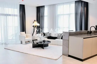 شقة - غرفة نوم - 2 حمامات للايجار في 15 Northside - Tower 1 - 15 نورث سايد - الخليج التجاري - دبي