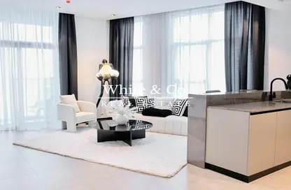 Apartment - 1 Bedroom - 2 Bathrooms for rent in 15 Northside - Tower 1 - 15 Northside - Business Bay - Dubai