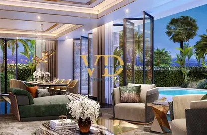 Villa - 6 Bedrooms - 6 Bathrooms for sale in Venice - Damac Lagoons - Dubai