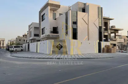 Villa - 5 Bedrooms - 7 Bathrooms for sale in Al Yasmeen 1 - Al Yasmeen - Ajman
