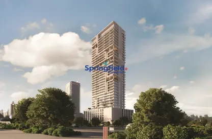 Apartment - Studio - 1 Bathroom for sale in Allura Residences - Jumeirah Village Circle - Dubai