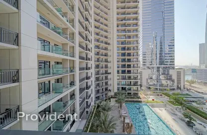 صورة لـ مبنى خارجي شقة - غرفة نوم - 1 حمام للبيع في برج زادا - الخليج التجاري - دبي ، صورة رقم 1