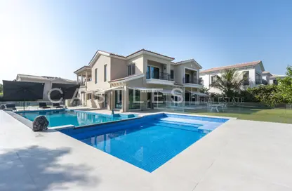 Villa - 6 Bedrooms - 6 Bathrooms for sale in The Sundials - Jumeirah Golf Estates - Dubai