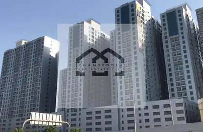 Apartment - 2 Bedrooms - 2 Bathrooms for sale in City Tower - Al Nuaimiya - Ajman