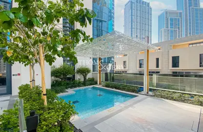 صورة لـ حوض سباحة شقة - 2 غرف نوم - 2 حمامات للبيع في اكت تاورز - منطقة دار الأوبرا - دبي وسط المدينة - دبي ، صورة رقم 1