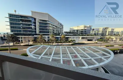 Apartment - 1 Bedroom - 1 Bathroom for sale in Ajwan Towers - Saadiyat Cultural District - Saadiyat Island - Abu Dhabi