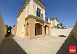 Outdoor House image for: Villa - 3 bedrooms - 4 bathrooms for sale in La Quinta - Villanova - Dubai Land - Dubai, Image 1