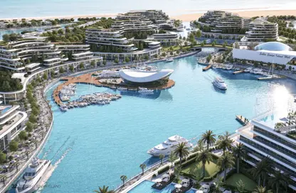 Apartment - 2 Bedrooms - 2 Bathrooms for sale in Siniyah Island - Umm Al Quwain Marina - Umm Al Quwain