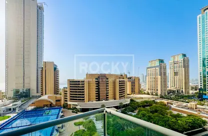 Apartment - 2 Bedrooms - 2 Bathrooms for rent in Trident Grand Residence - Dubai Marina - Dubai
