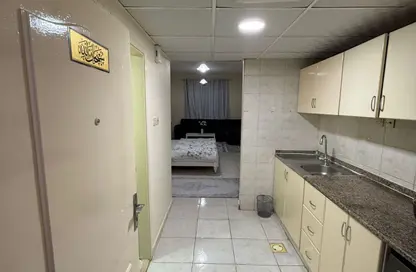 Apartment - Studio - 1 Bathroom for rent in Sheikh Jaber Al Sabah Street - Al Naimiya - Al Nuaimiya - Ajman