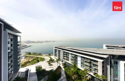 Apartment - 3 Bedrooms - 4 Bathrooms for rent in Apartment Building 7 - Bluewaters Residences - Bluewaters - Dubai