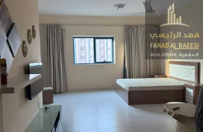 Apartment - Studio - 1 Bathroom for sale in Falcon Tower 1 - Falcon Towers - Ajman Downtown - Ajman