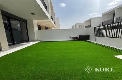 Townhouse - 3 Bedrooms - 4 Bathrooms for rent in Maha Townhouses - Town Square - Dubai