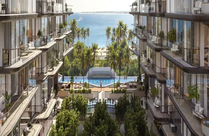 Apartment - 2 Bedrooms - 3 Bathrooms for sale in Treppan Serenique Residences - Dubai Islands - Deira - Dubai