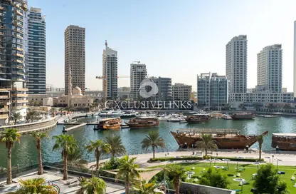 Apartment - 2 Bedrooms - 4 Bathrooms for rent in Sparkle Tower 1 - Sparkle Towers - Dubai Marina - Dubai