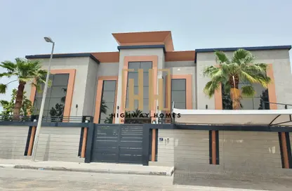 Villa - 6 Bedrooms - 7+ Bathrooms for rent in Al Jazzat - Al Riqqa - Sharjah