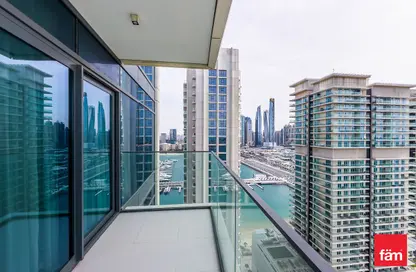 Apartment - 2 Bedrooms - 2 Bathrooms for sale in Beach Vista Tower 2 - Beach Vista - EMAAR Beachfront - Dubai Harbour - Dubai