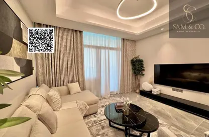 Apartment - 1 Bedroom - 2 Bathrooms for sale in Ajman Creek Towers - Al Rashidiya 1 - Al Rashidiya - Ajman