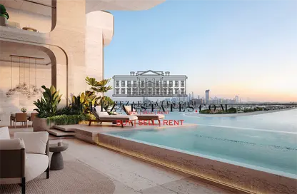 Apartment - 2 Bedrooms - 4 Bathrooms for sale in THE Alba Residences by Omniyat - Palm Jumeirah - Dubai