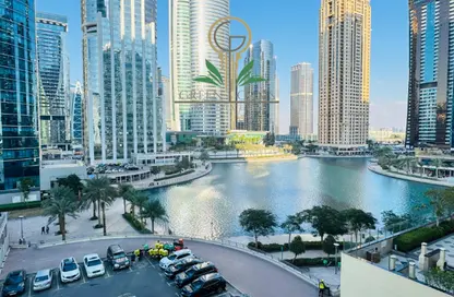 شقة - 1 حمام للايجار في ليك فيو - (JLT) مجمع B - أبراج بحيرة الجميرا - دبي