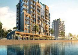 Outdoor Building image for: Apartment - 3 bedrooms - 4 bathrooms for sale in AZIZI Riviera - Meydan One - Meydan - Dubai, Image 1