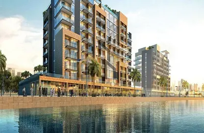 Outdoor Building image for: Apartment - 1 Bathroom for sale in Azizi Riviera 63 - Meydan - Dubai, Image 1