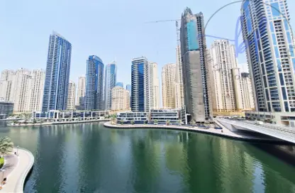Apartment - 1 Bedroom - 2 Bathrooms for rent in Orra Harbour Residences and Hotel Apartments - Dubai Marina - Dubai