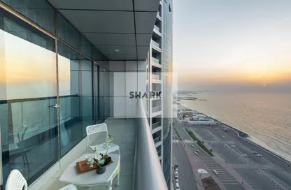 Apartment - 3 Bedrooms - 4 Bathrooms for sale in Ajman Corniche Residences - Ajman Corniche Road - Ajman