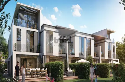 Townhouse - 5 Bedrooms - 6 Bathrooms for sale in DAMAC Sun City - Dubai Land - Dubai