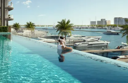 Apartment - 2 Bedrooms - 2 Bathrooms for sale in Baystar by Vida - Mina Rashid - Dubai