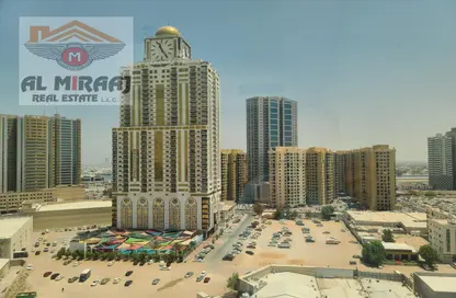شقة - غرفة نوم - 2 حمامات للايجار في أبراج غلفا - الراشدية 1 - الراشدية - عجمان