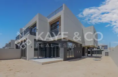 Villa - 4 Bedrooms - 6 Bathrooms for rent in The Pulse Beachfront 2 - The Pulse - Dubai South (Dubai World Central) - Dubai