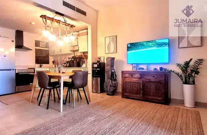 Apartment - Studio - 1 Bathroom for rent in Golf Apartments - Al Hamra Village - Ras Al Khaimah