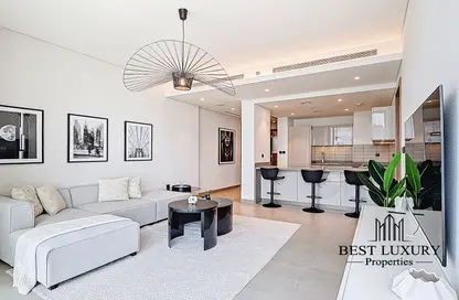 Apartment - 1 Bedroom - 2 Bathrooms for rent in Waves Grande - Sobha Hartland - Mohammed Bin Rashid City - Dubai