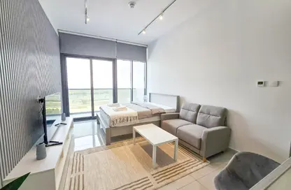 Apartment - Studio - 1 Bathroom for sale in Blue Waves Tower - Dubai Land Residence Complex - Dubai