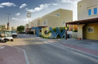 Townhouse - 5 Bedrooms - 6 Bathrooms for sale in Desert Style - Al Reef Villas - Al Reef - Abu Dhabi