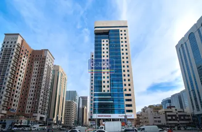 مكتب - استوديو - 1 حمام للايجار في شارع حمدان - أبوظبي