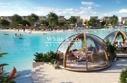 Townhouse - 4 Bedrooms - 5 Bathrooms for sale in Nice - Damac Lagoons - Dubai