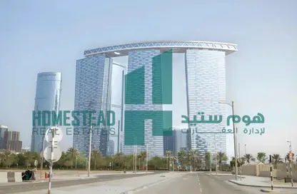 شقة - غرفة نوم - 2 حمامات للبيع في برج البوابة 1 - شمس أبوظبي - جزيرة الريم - أبوظبي