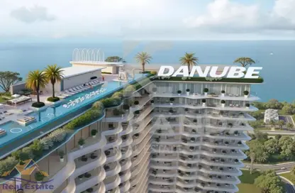 Apartment - Studio - 1 Bathroom for sale in Breez by Danube - Maritime City - Dubai