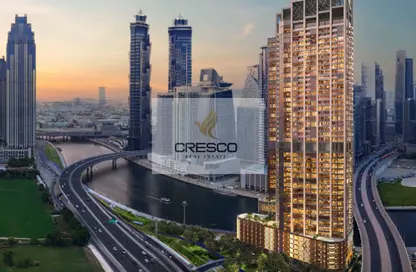 Apartment - 2 Bedrooms - 3 Bathrooms for sale in One River Point - Business Bay - Dubai