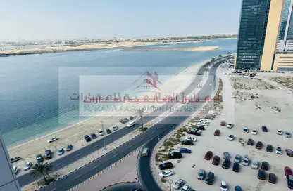 Apartment - 1 Bedroom - 2 Bathrooms for rent in Al Thuraya Building 83 - Al Mamzar - Sharjah - Sharjah