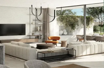 Living Room image for: Villa - 4 Bedrooms - 4 Bathrooms for sale in Yasmina Villas - Expo City Valley - Expo City - Dubai, Image 1