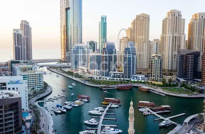 Water View image for: Apartment - 2 Bedrooms - 3 Bathrooms for sale in Opal Tower Marina - Dubai Marina - Dubai, Image 1